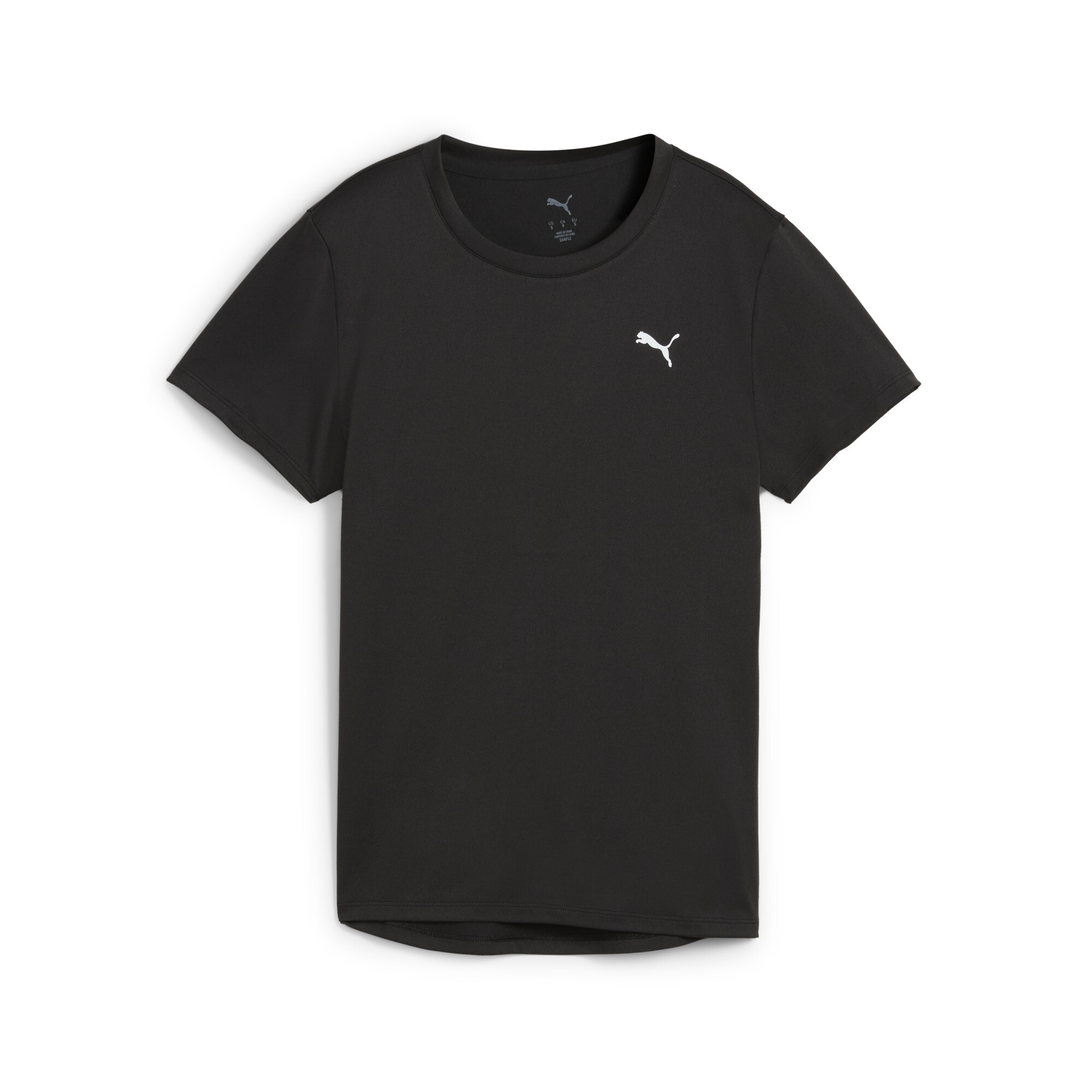 PUMA Train All Day Essentials T-shirt met ronde hals voor Dames, Zwart, Maat S thumbnail 3