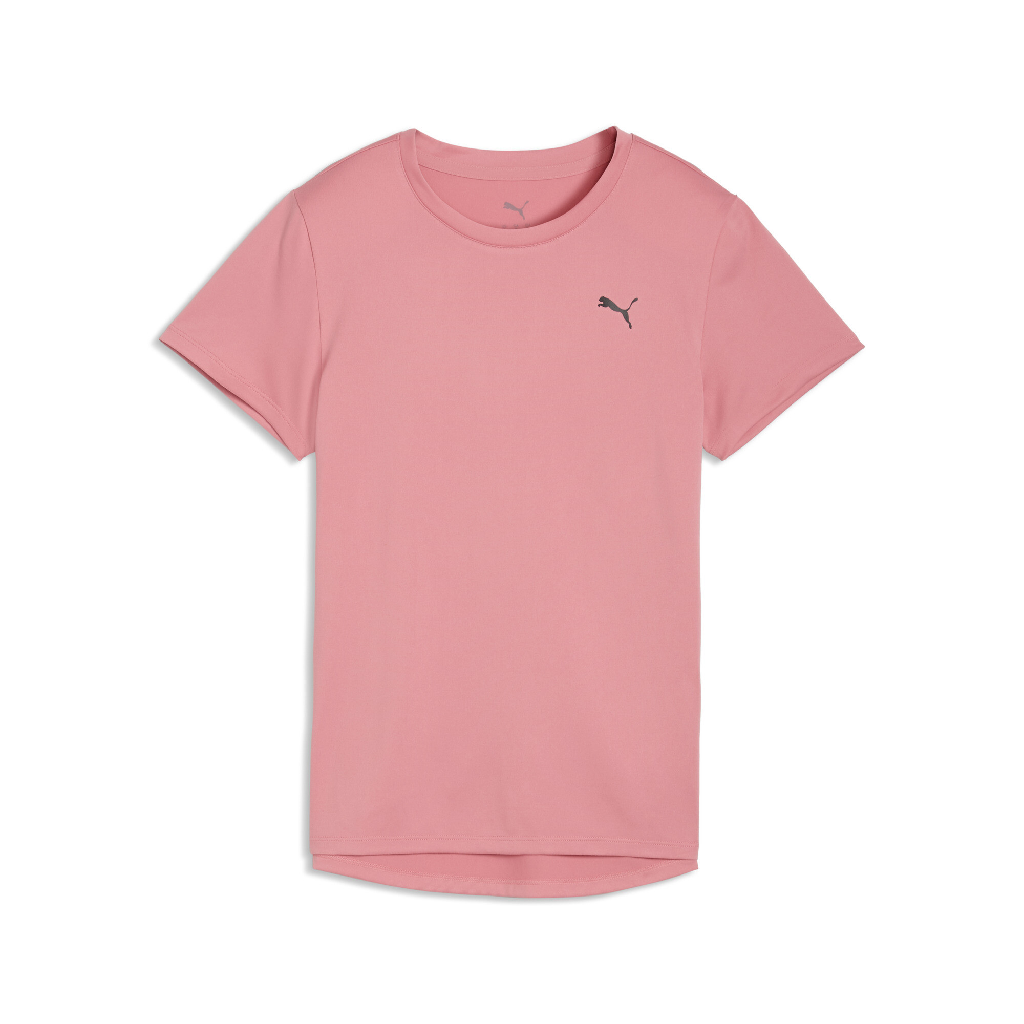 PUMA Train All Day Essentials T-shirt met ronde hals voor Dames, Roze, Maat L
