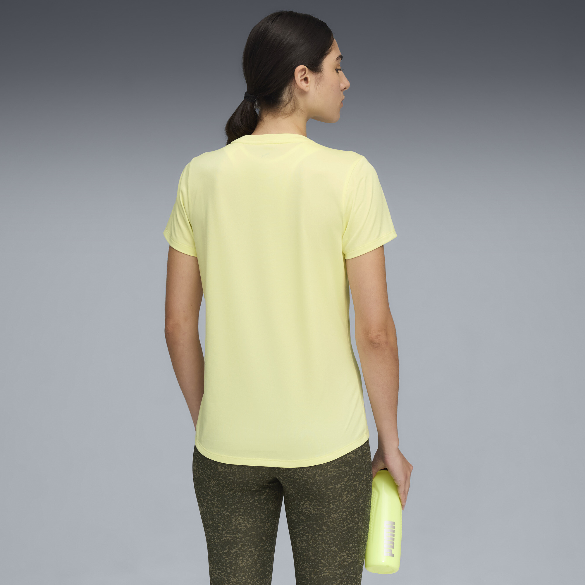 PUMA Train All Day Essentials T-shirt met ronde hals voor Dames, Goud, Maat L thumbnail 5