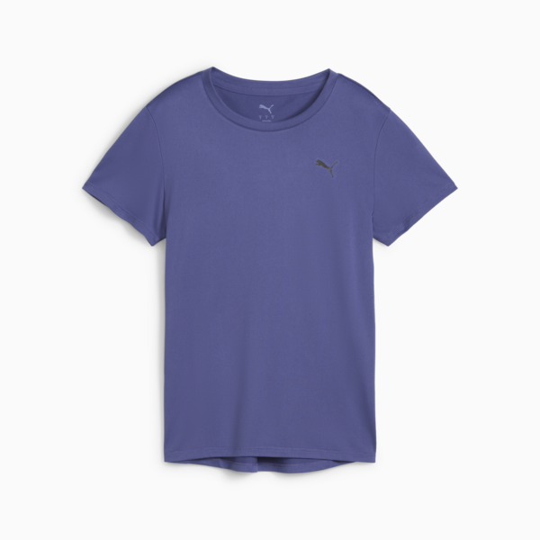 Playera Train All Day Essentials para mujer, Blue Crystal, large-MEX