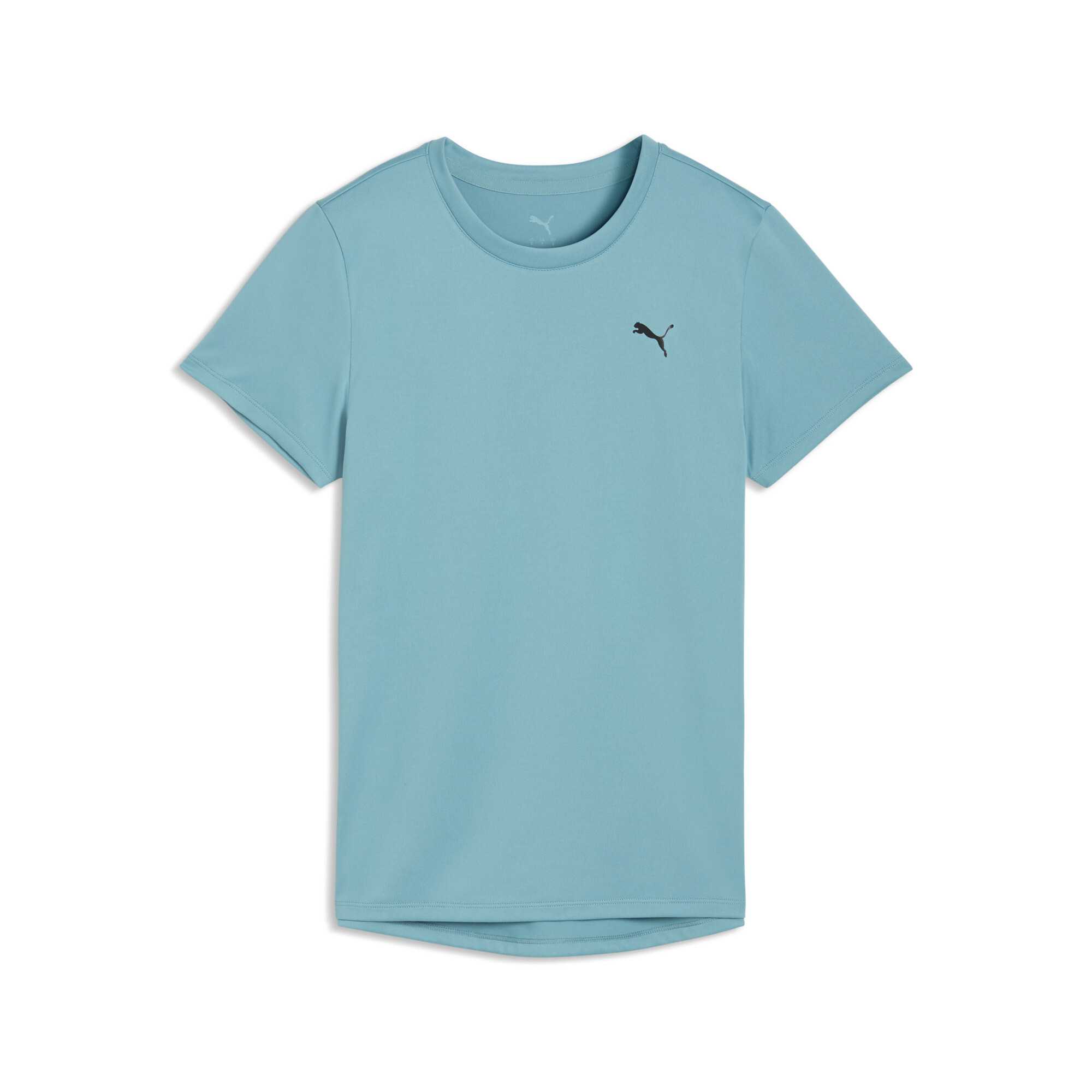 PUMA Train All Day Essentials T-shirt met ronde hals voor Dames, Blauw, Maat 3XL