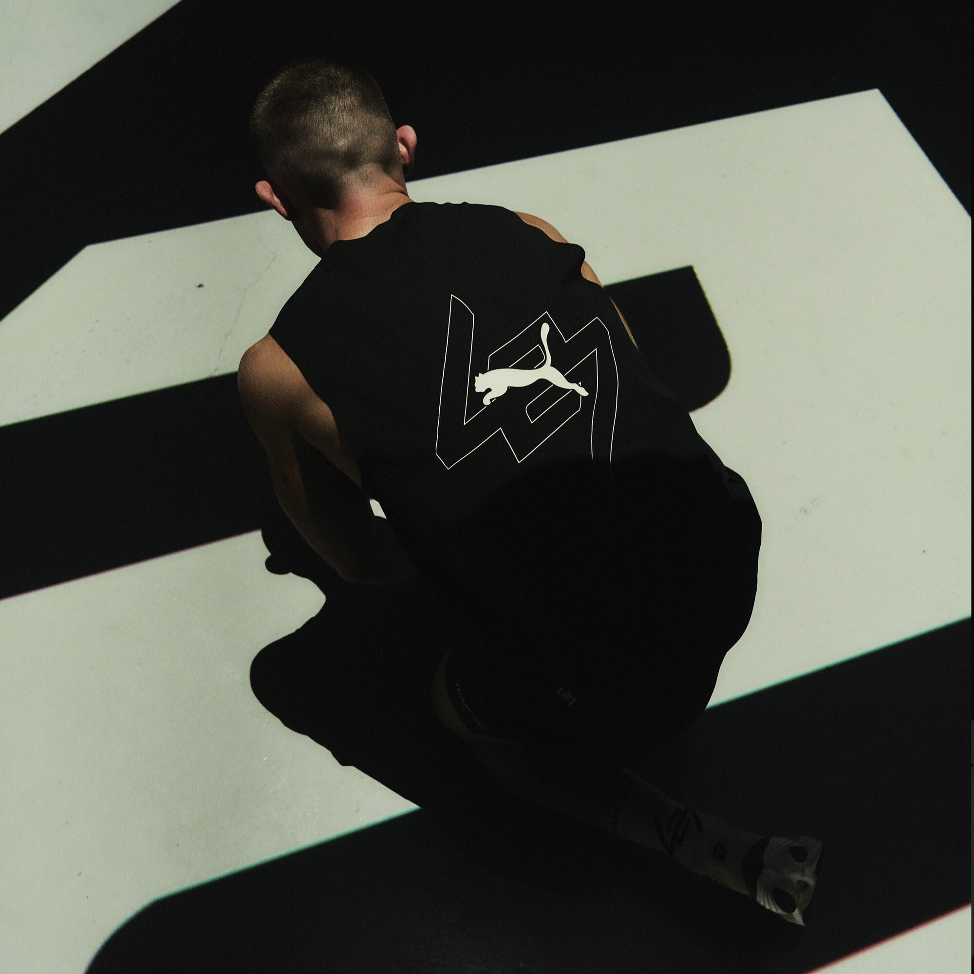 PUMA x REPRESENT 247 tanktop voor Dames, Zwart