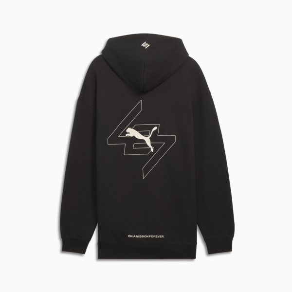 PUMA x REPRESENT 247 Hoodie Men, PUMA Black, large-ZAF