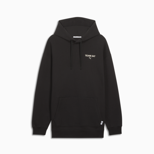 PUMA x REPRESENT 247 Hoodie Men, PUMA Black, large-ZAF