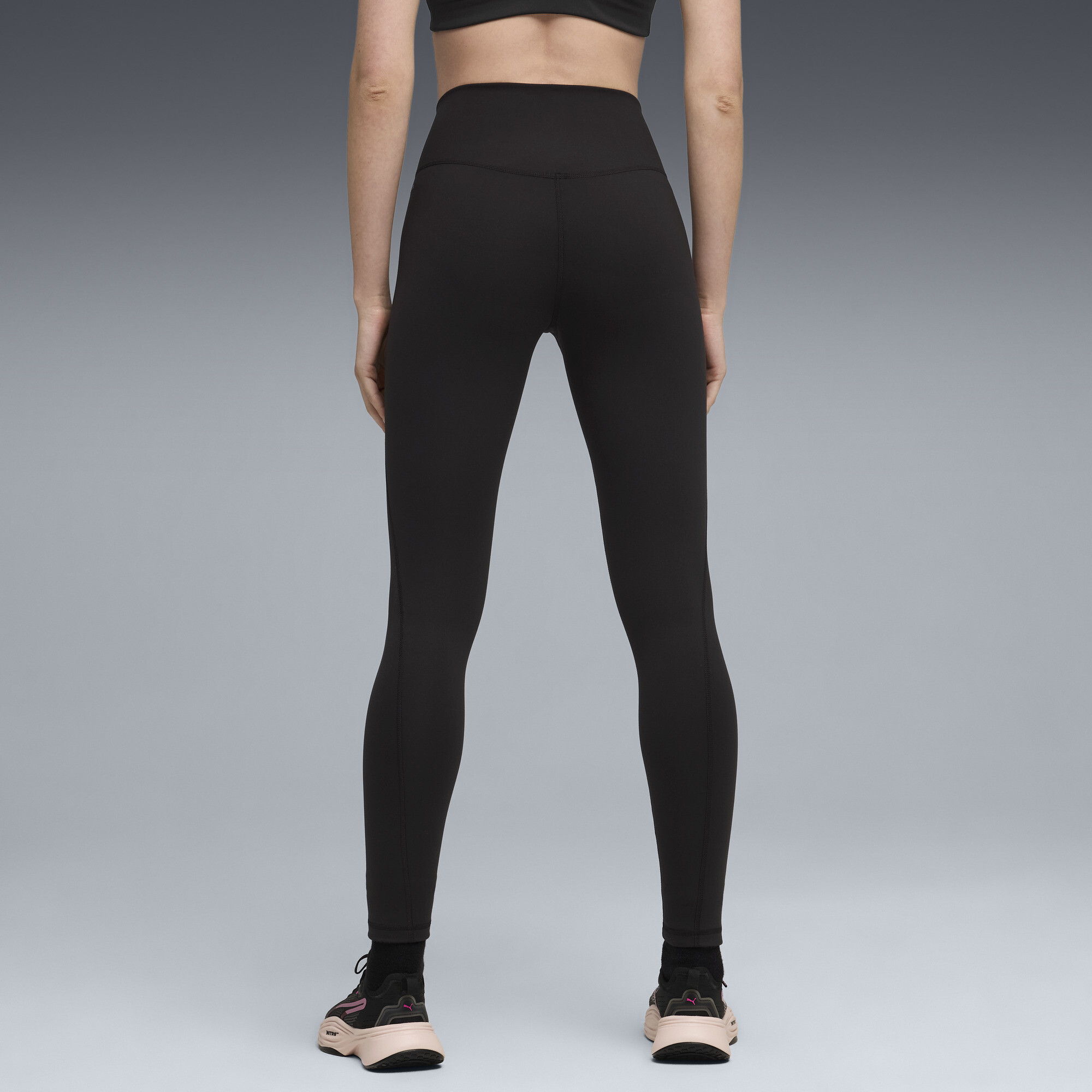 PUMA CLOUDSPUN legging met hoge taille voor Dames, Zwart, Maat XXS thumbnail 3