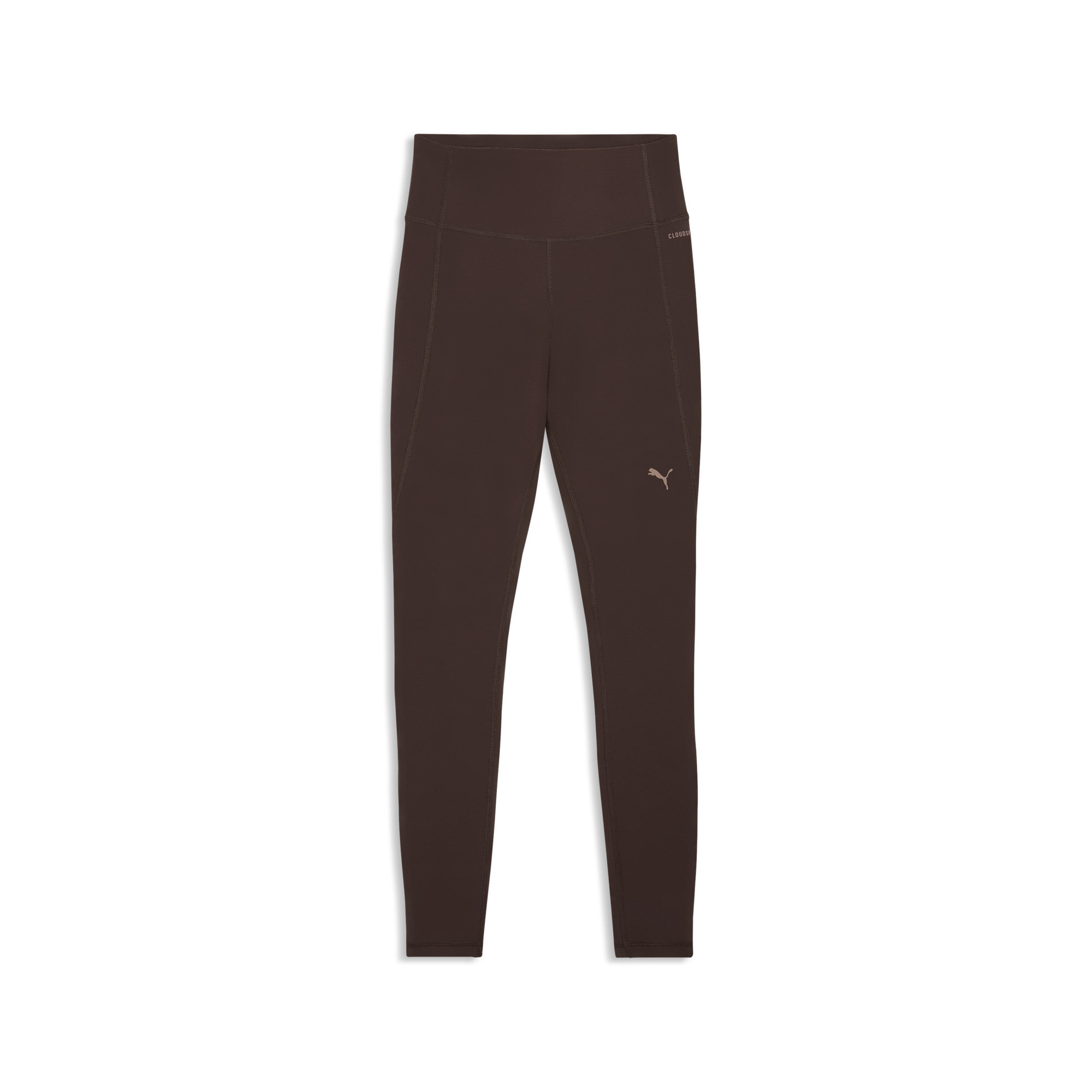 PUMA CLOUDSPUN legging met hoge taille voor Dames, Bruin, Maat L