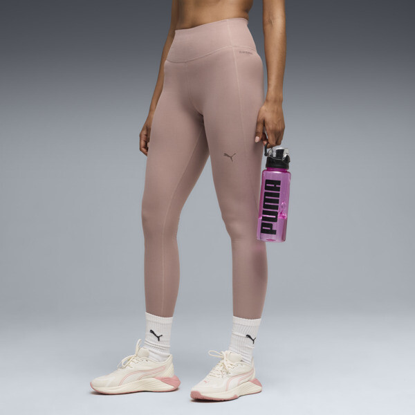 Calzas PUMA tiro alto CLOUDSPUN para Mujer En Sandstone