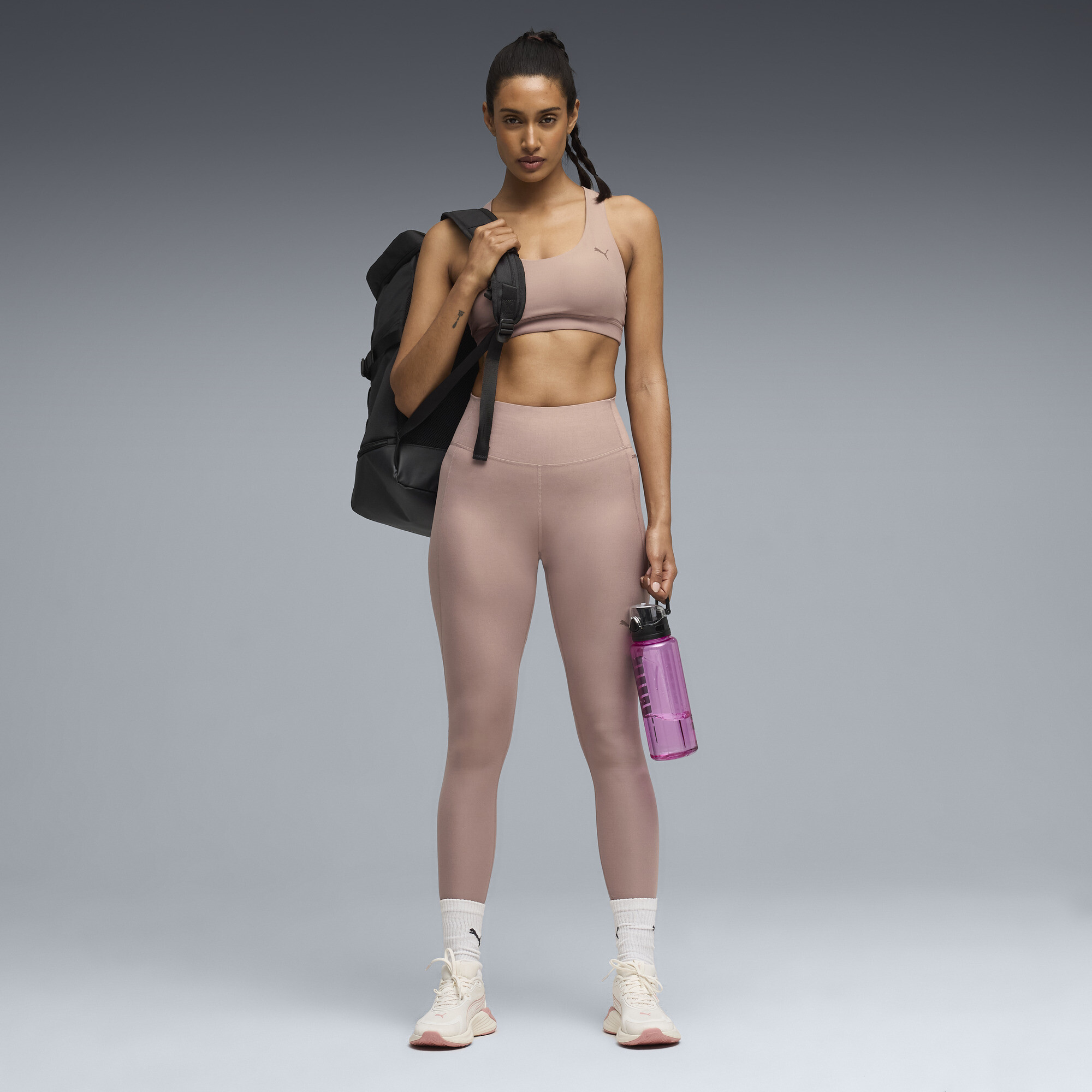 PUMA CLOUDSPUN legging met hoge taille voor Dames, Maat XS thumbnail 2