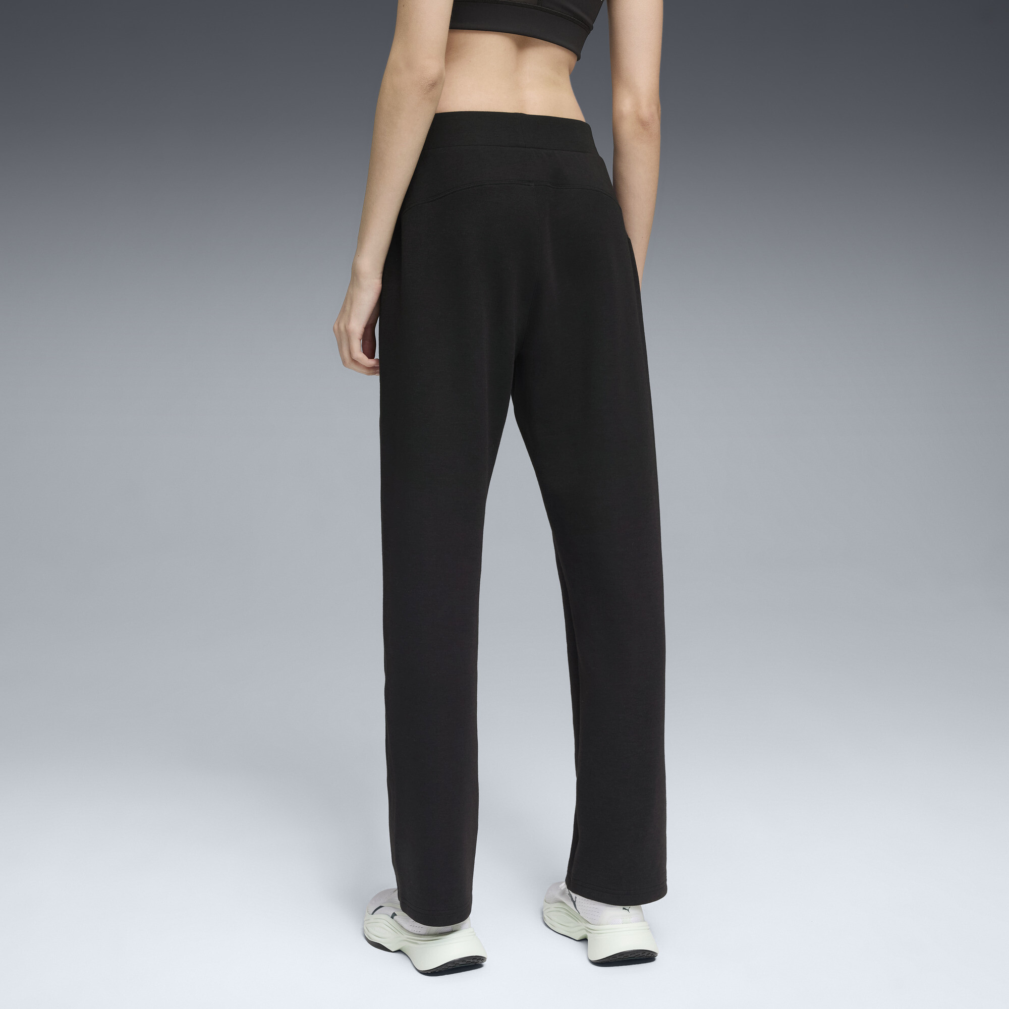 PUMA CLOUDSPUN trainingsbroek voor Dames, Zwart, Maat XL thumbnail 3