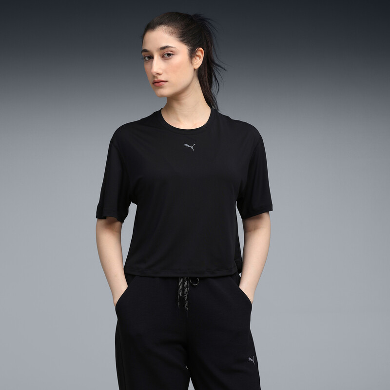 Women's PUMA CLOUDSPUN Moisture-Wicking Oversized Tee