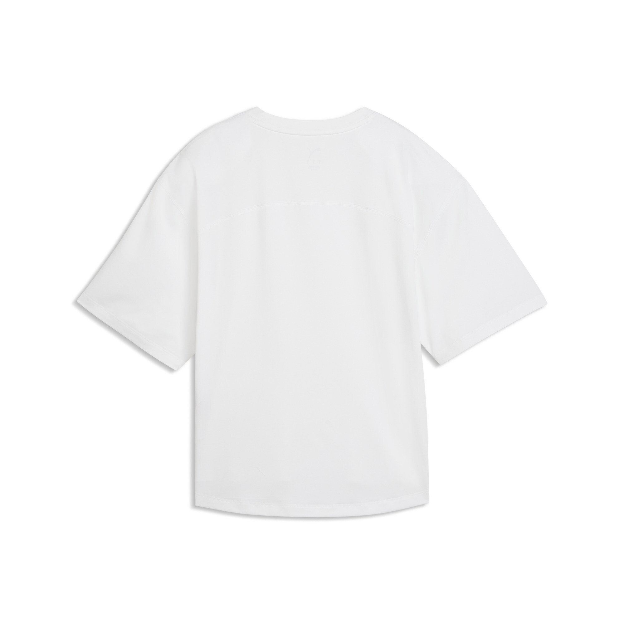 PUMA CLOUDSPUN relaxed T-shirt voor Dames, Wit, Maat XXL thumbnail 2