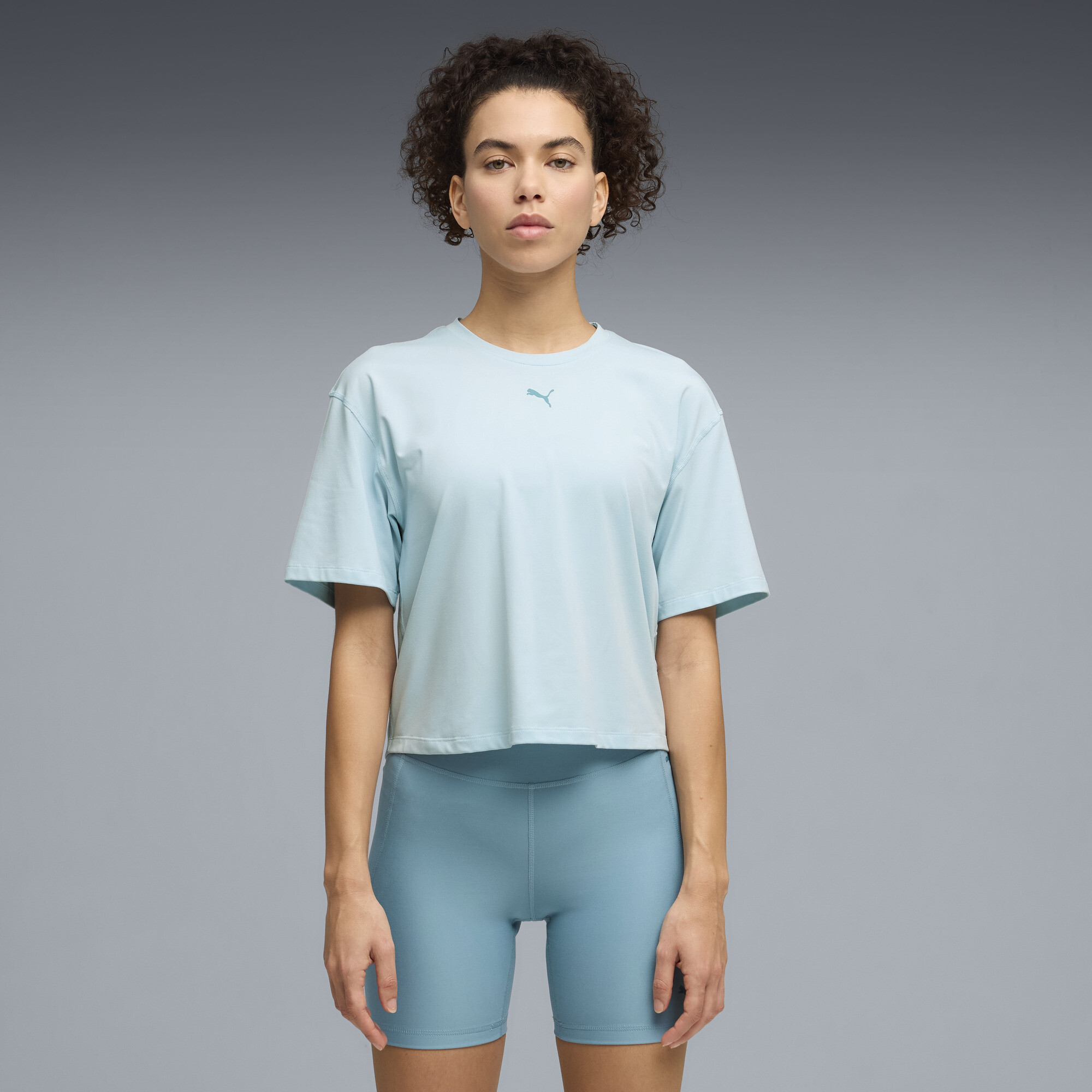 PUMA CLOUDSPUN relaxed T-shirt voor Dames, Maat XXS