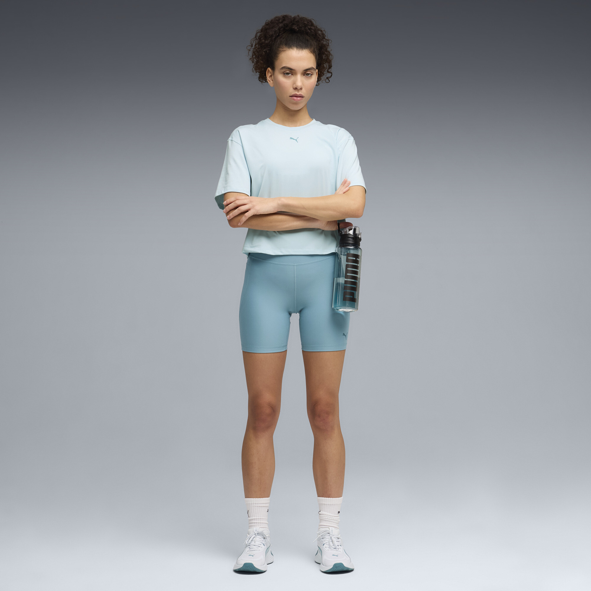 PUMA CLOUDSPUN relaxed T-shirt voor Dames, Maat XXS thumbnail 4