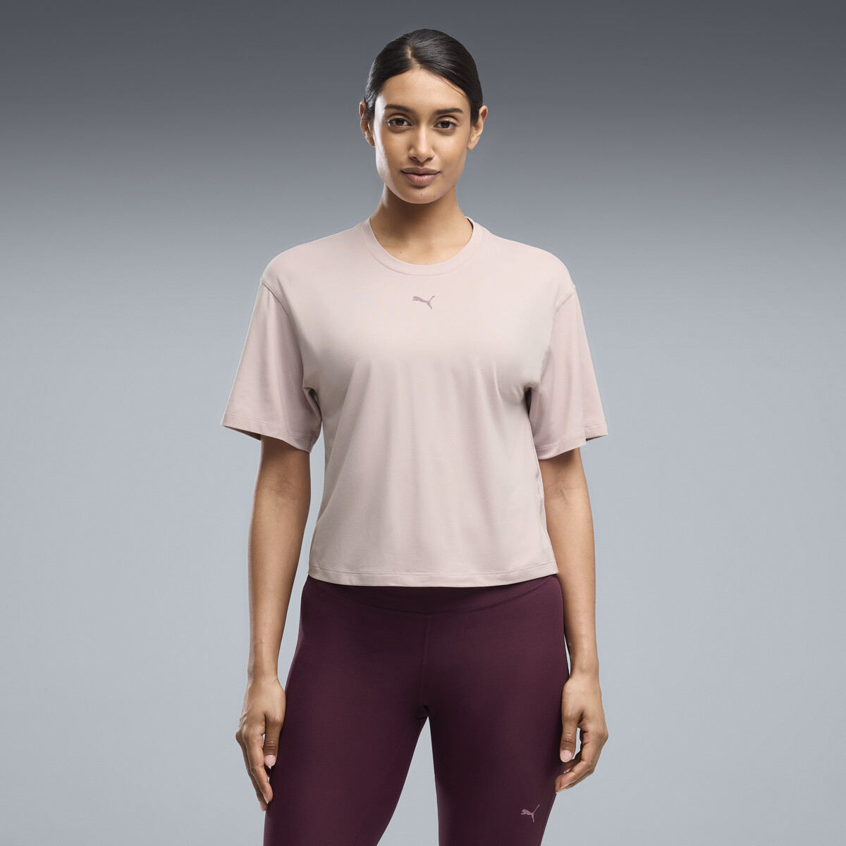 CLOUDSPUN Relaxed T-Shirt Women in Misty Pink by PUMA, Small
