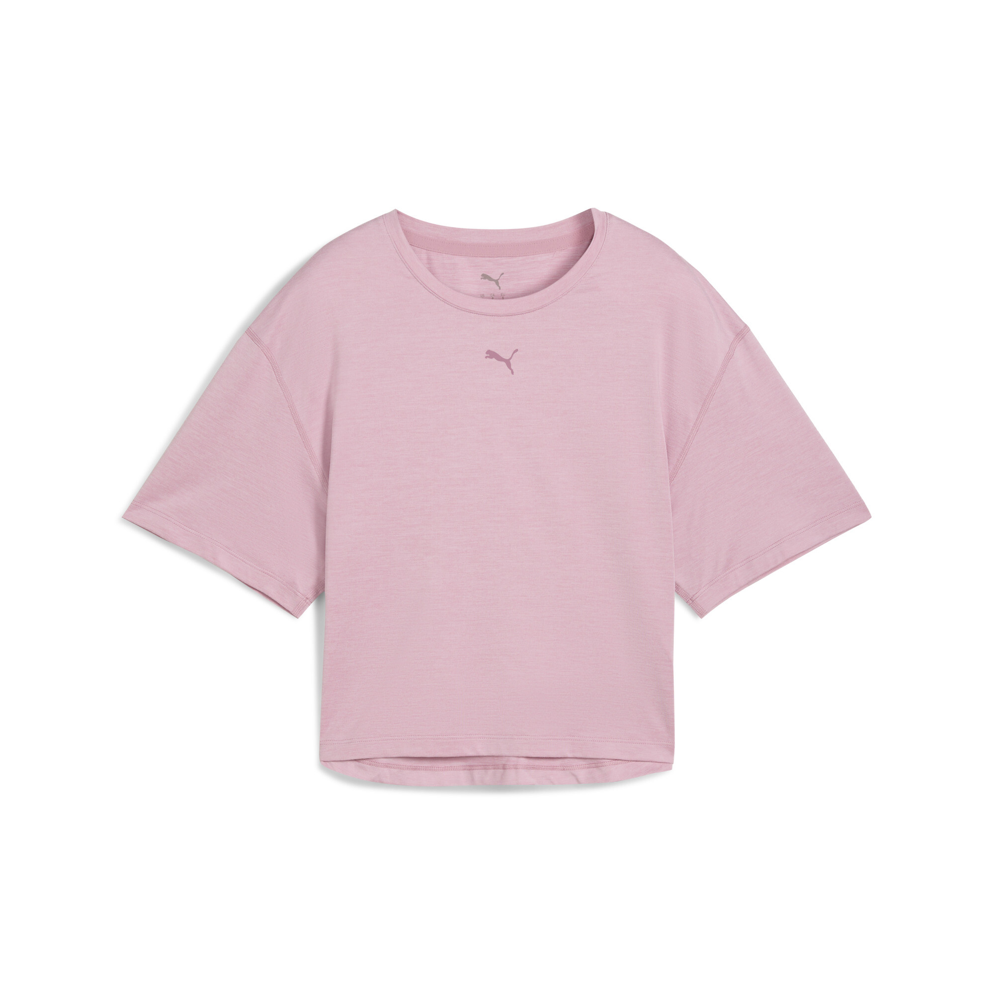 PUMA CLOUDSPUN relaxed T-shirt voor Dames, Roze, Maat XXS thumbnail 3