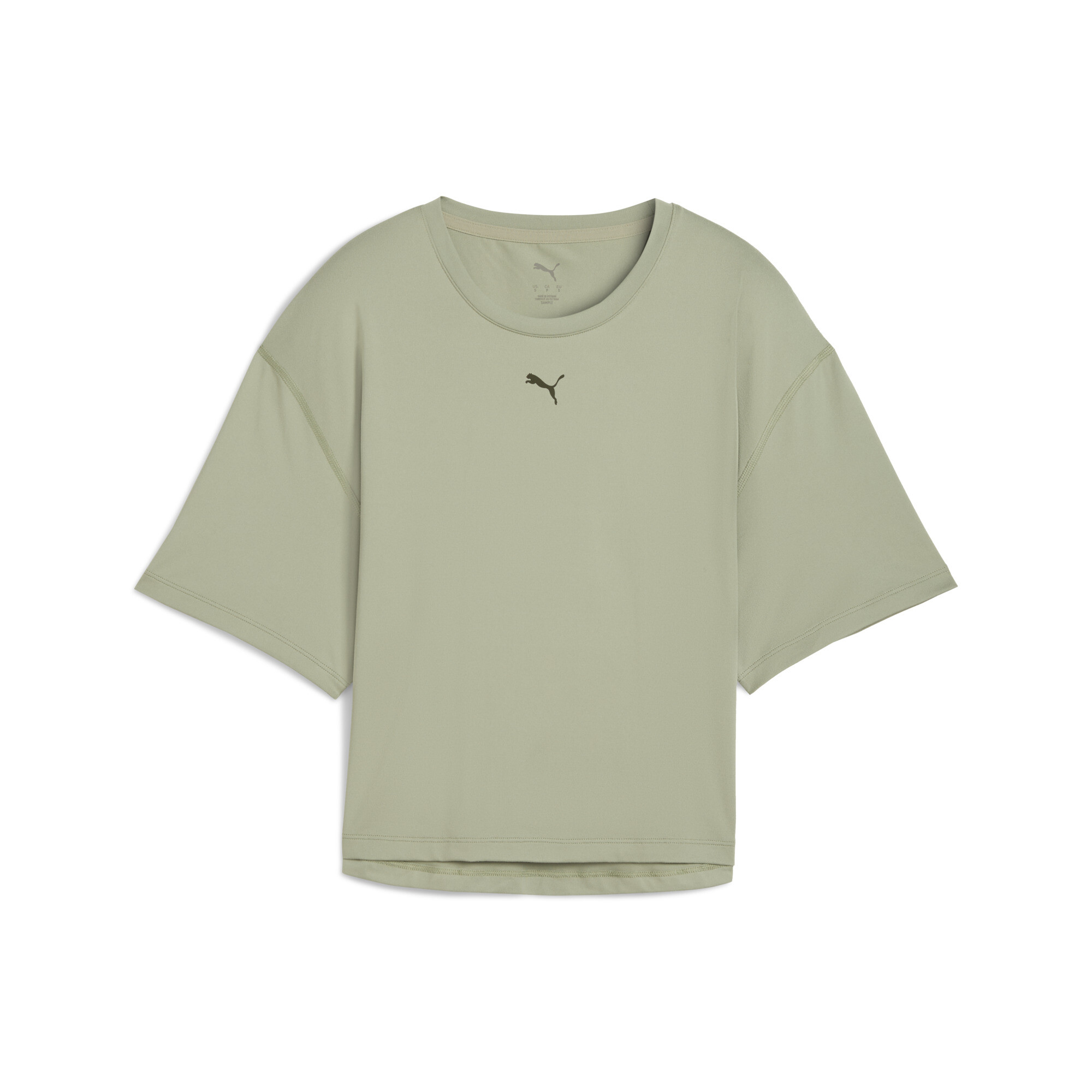 PUMA CLOUDSPUN relaxed T-shirt voor Dames, Maat XS thumbnail 3