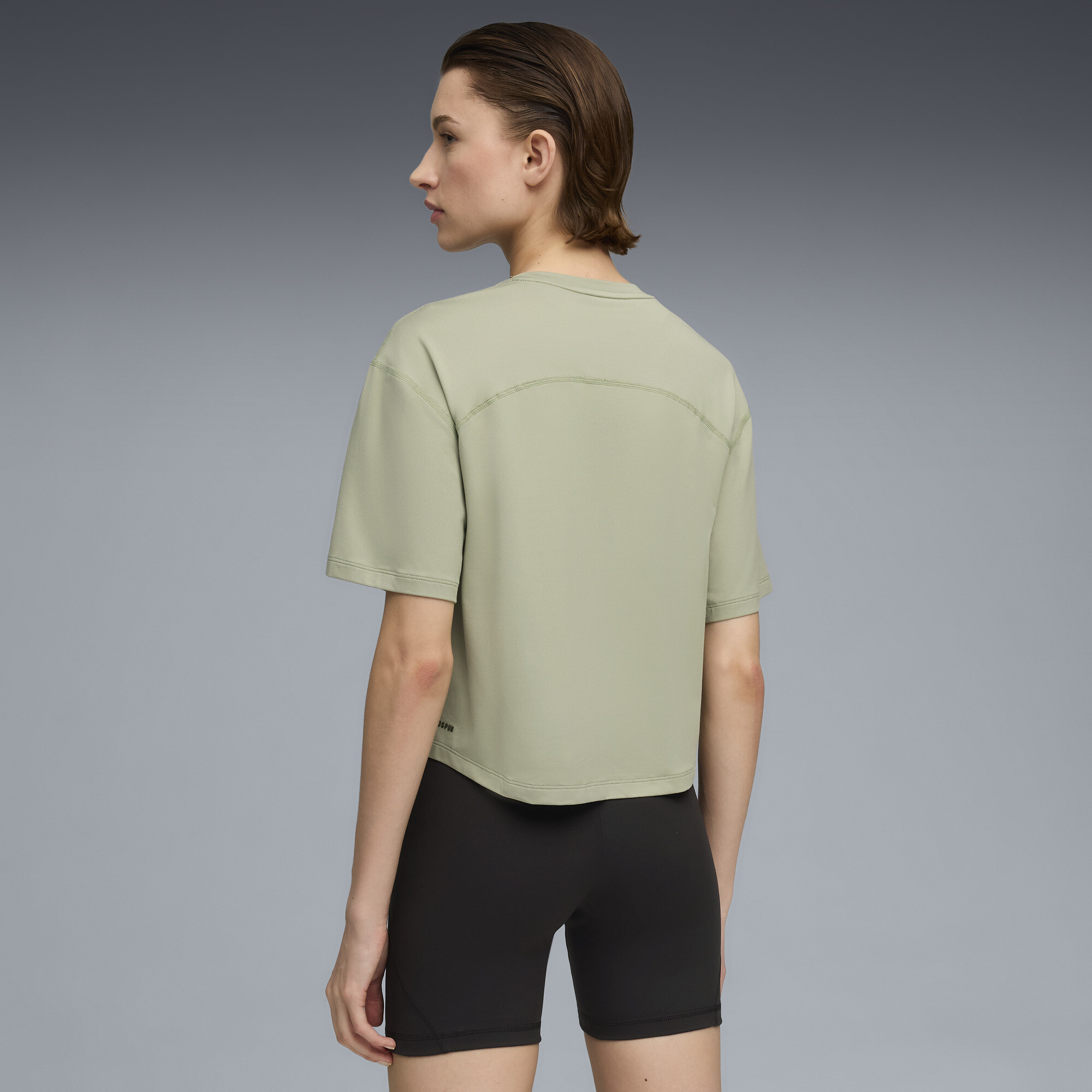 PUMA CLOUDSPUN relaxed T-shirt voor Dames, Maat XS thumbnail 5