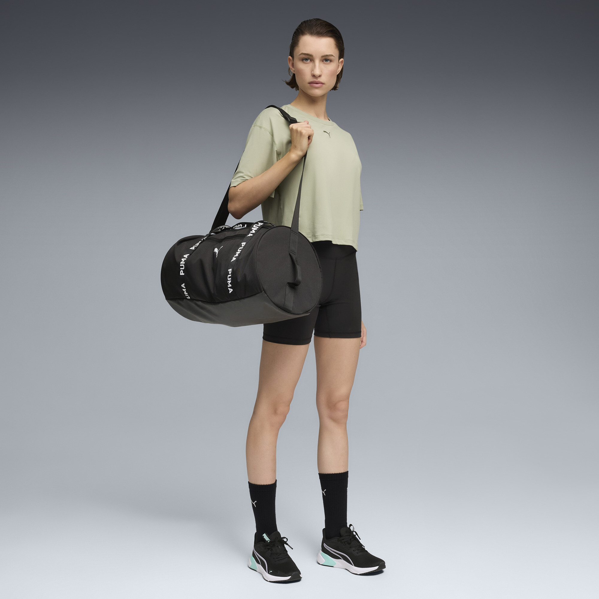 PUMA CLOUDSPUN relaxed T-shirt voor Dames, Maat XS thumbnail 4