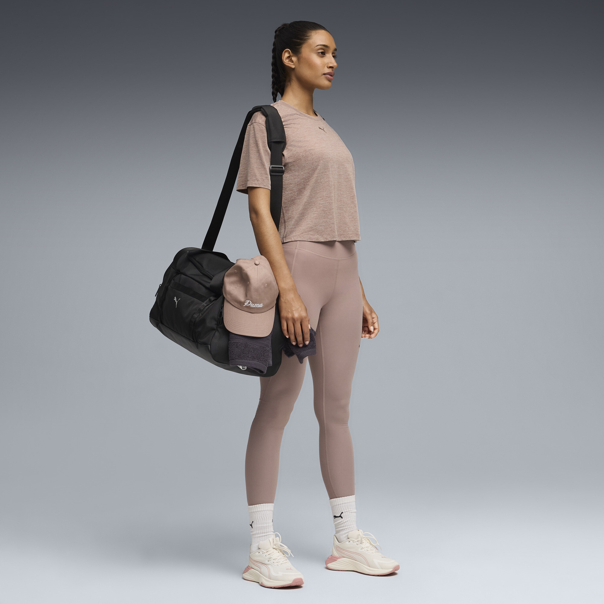 PUMA CLOUDSPUN relaxed T-shirt voor Dames, Maat S thumbnail 4