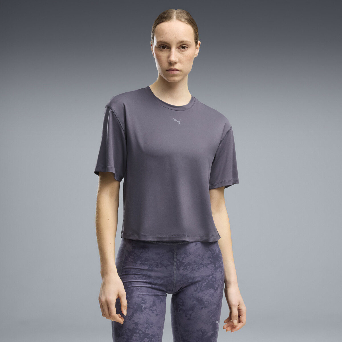 CLOUDSPUN Relaxed T-Shirt Women in Inky Depths by PUMA, Large