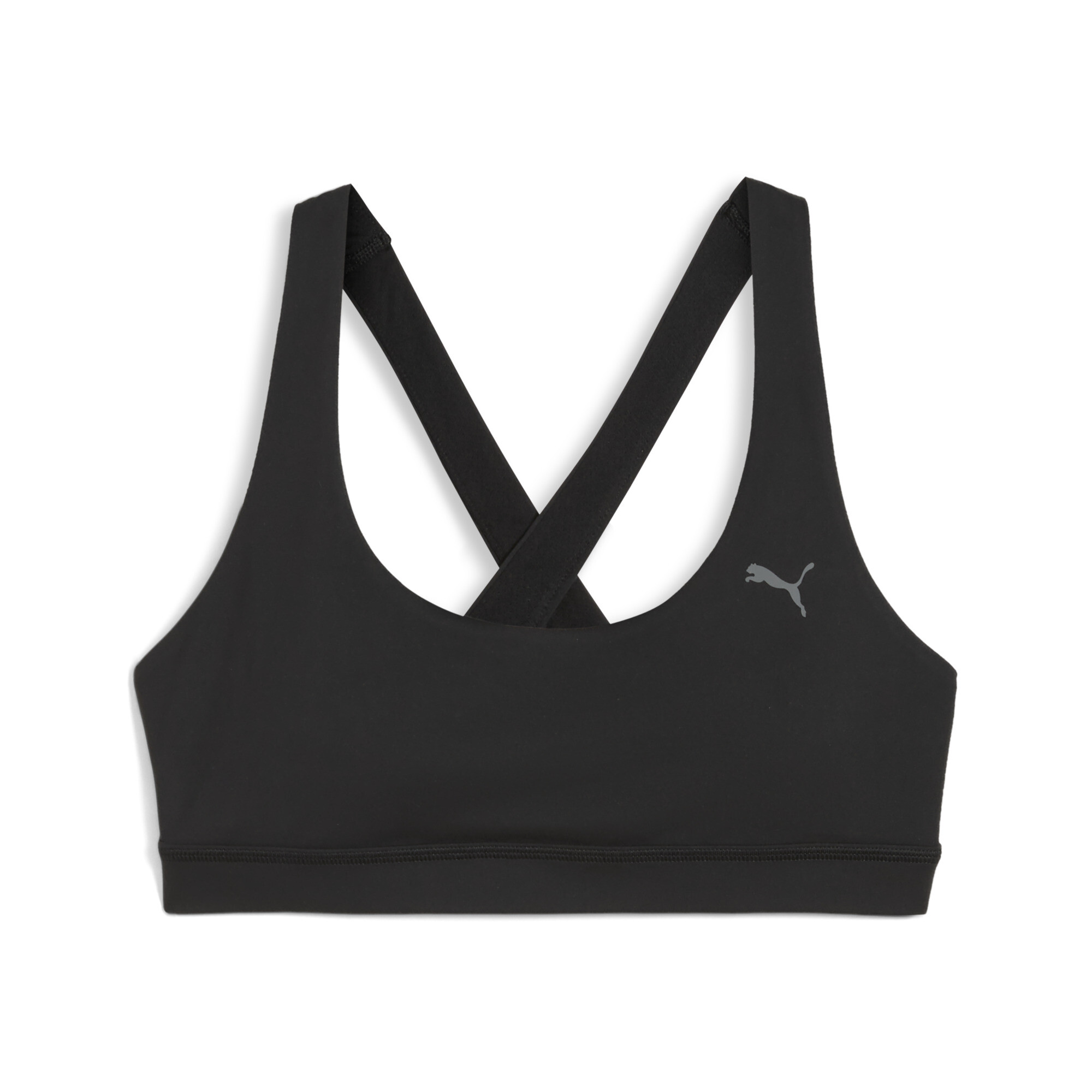 PUMA CLOUDSPUN trainingsbeha voor Dames, Zwart, Maat L thumbnail 3