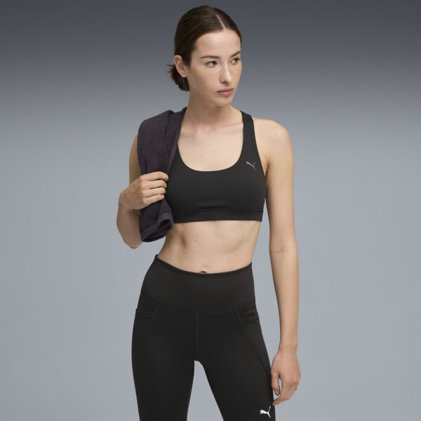 Top PUMA deportivo CLOUDSPUN Training para Mujer En Negro