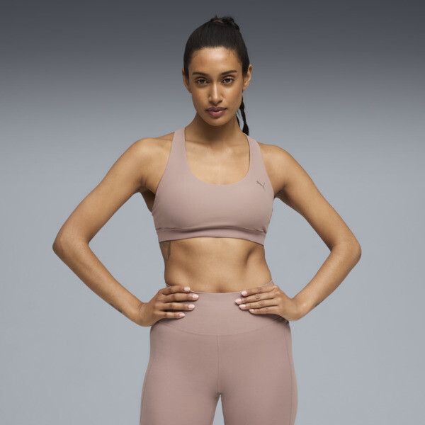 Top PUMA deportivo CLOUDSPUN Training para Mujer En Sandstone