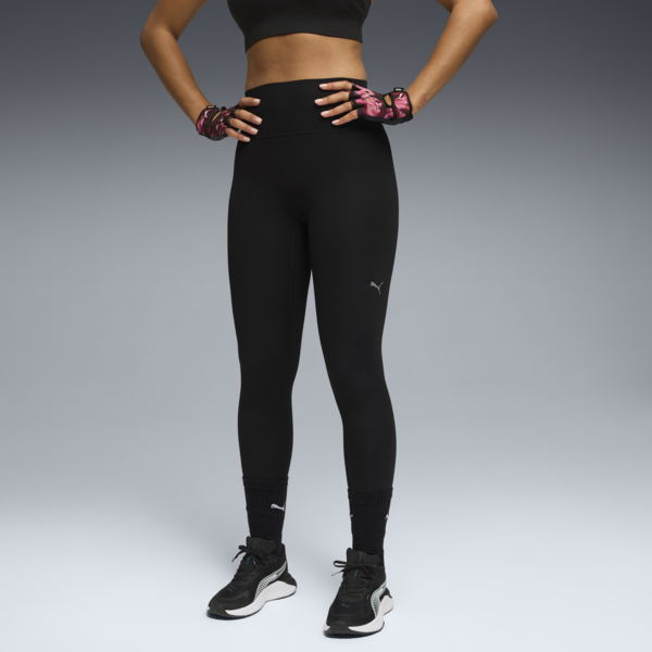 Calzas tiro alto SHAPELUX Training para mujer, PUMA Black, large-ARG