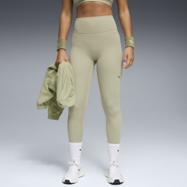Calzas tiro alto SHAPELUX Training para mujer, Lux Army, large-ARG