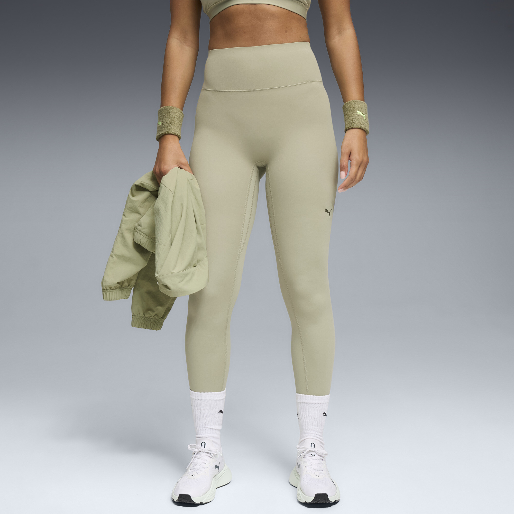 PUMA SHAPELUXE tight met hoge taille voor Dames, Maat S thumbnail 4
