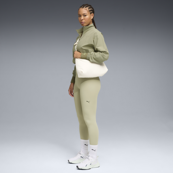 Calzas tiro alto SHAPELUX Training para mujer, Lux Army, large-ARG