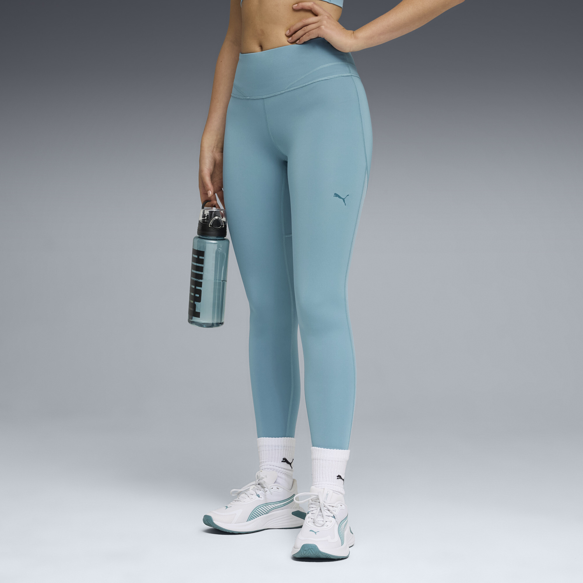 Calzas tiro alto PUMA SHAPE Training para mujer