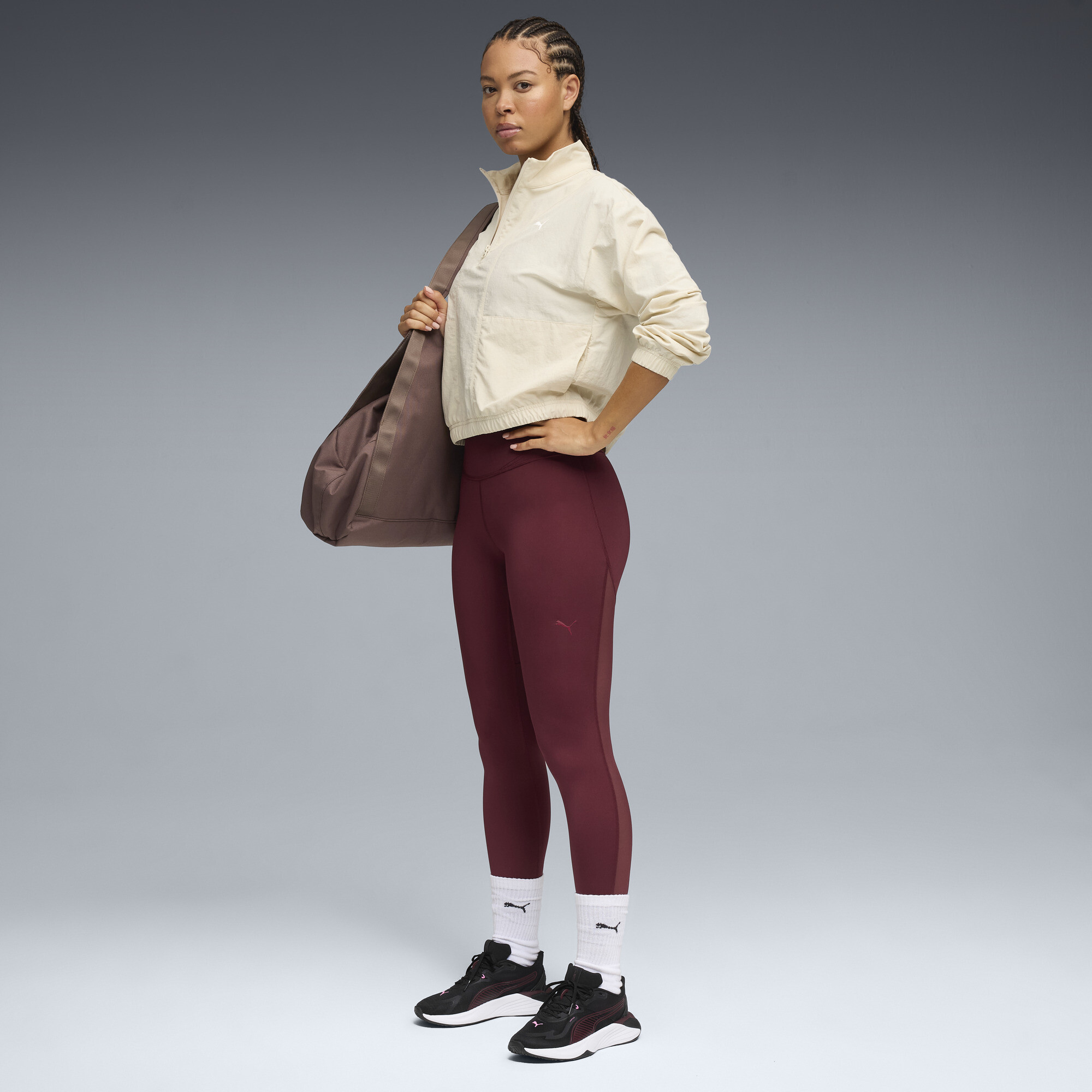 PUMA SHAPE trainingstight met hoge taille voor Dames, Maat L thumbnail 2