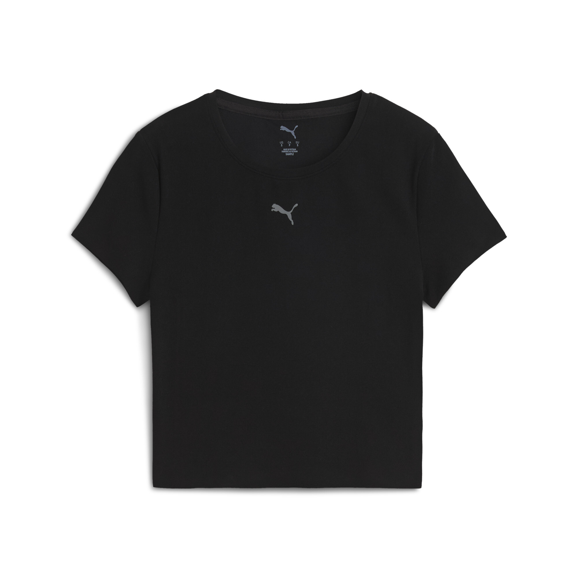 PUMA SHAPELUXE Baby Training T-shirt voor Dames, Zwart, Maat M thumbnail 3