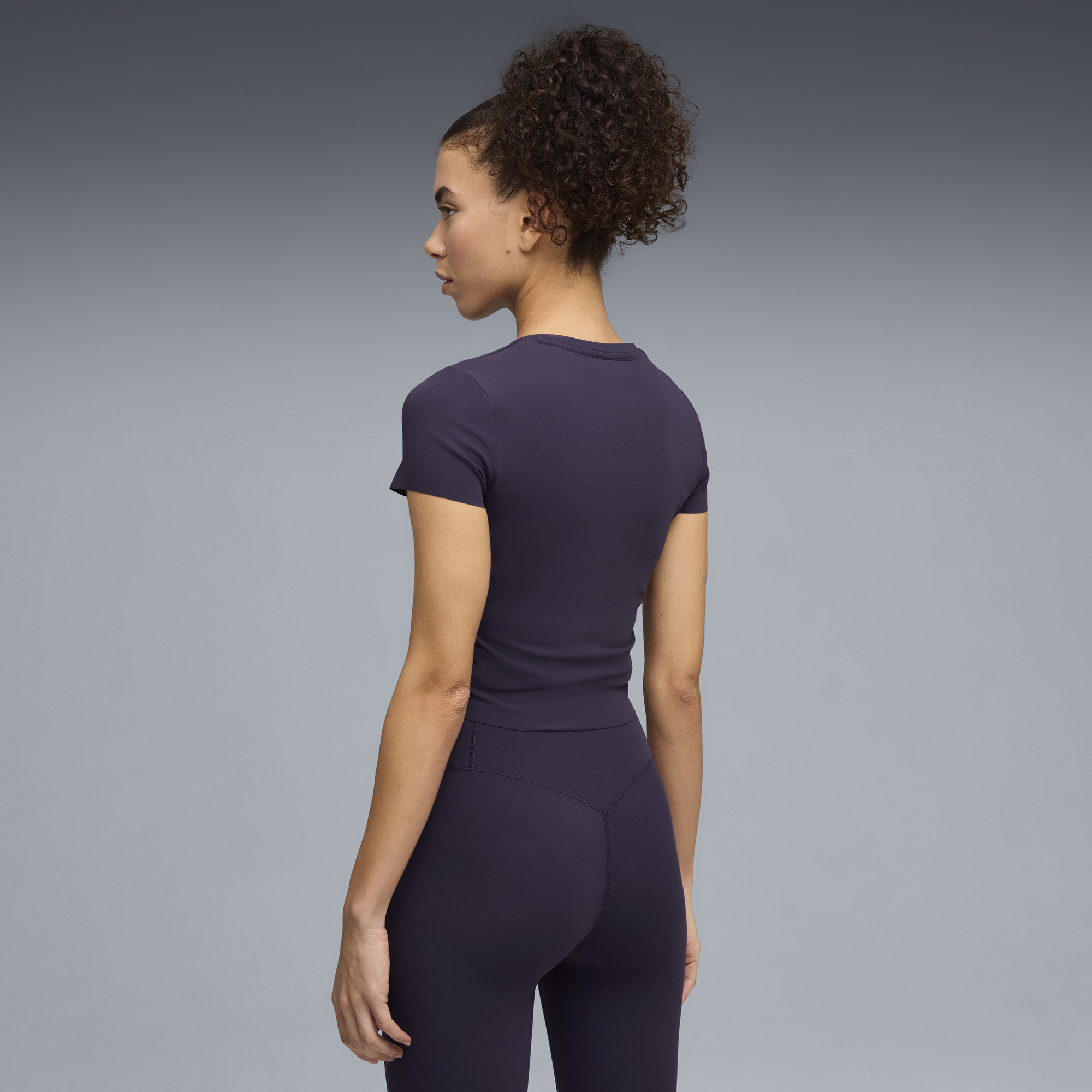 PUMA SHAPELUXE Baby Training T-shirt voor Dames, Maat S thumbnail 5