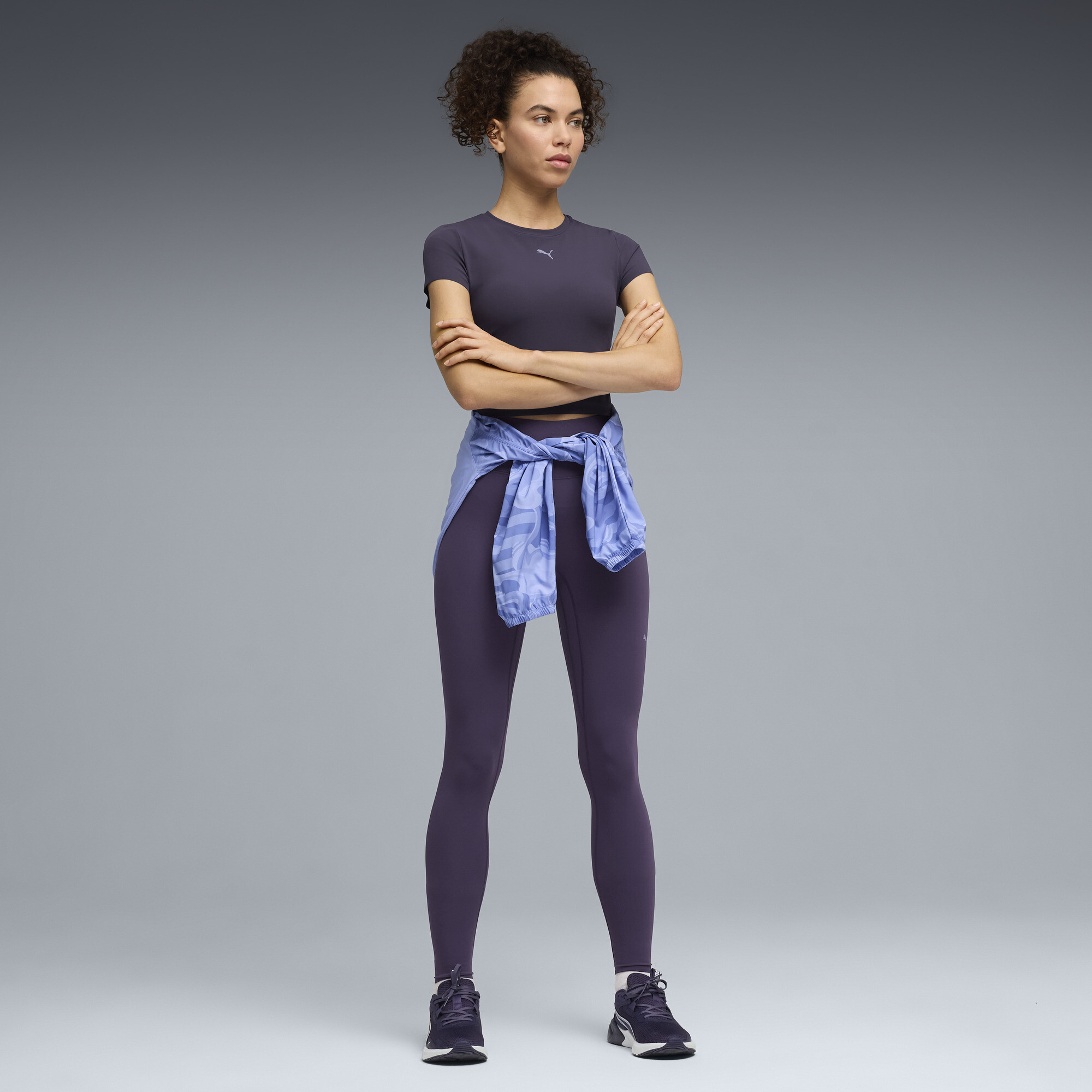 PUMA SHAPELUXE Baby Training T-shirt voor Dames, Maat S thumbnail 4