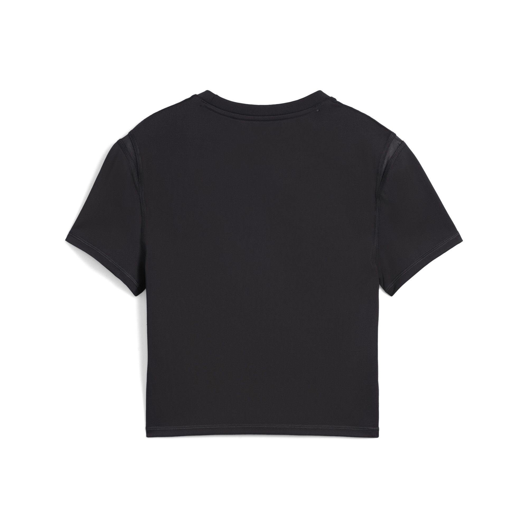 PUMA SHAPE Baby T-shirt voor Dames, Zwart, Maat XL thumbnail 2