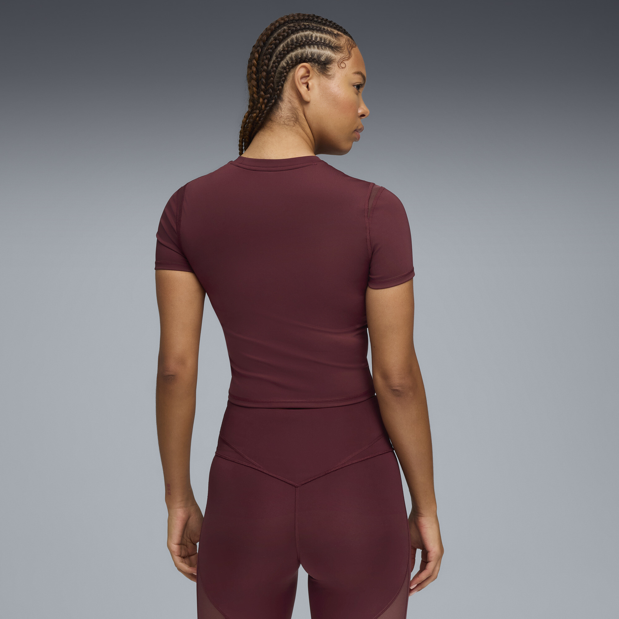 PUMA SHAPE Baby T-shirt voor Dames, Maat L thumbnail 5