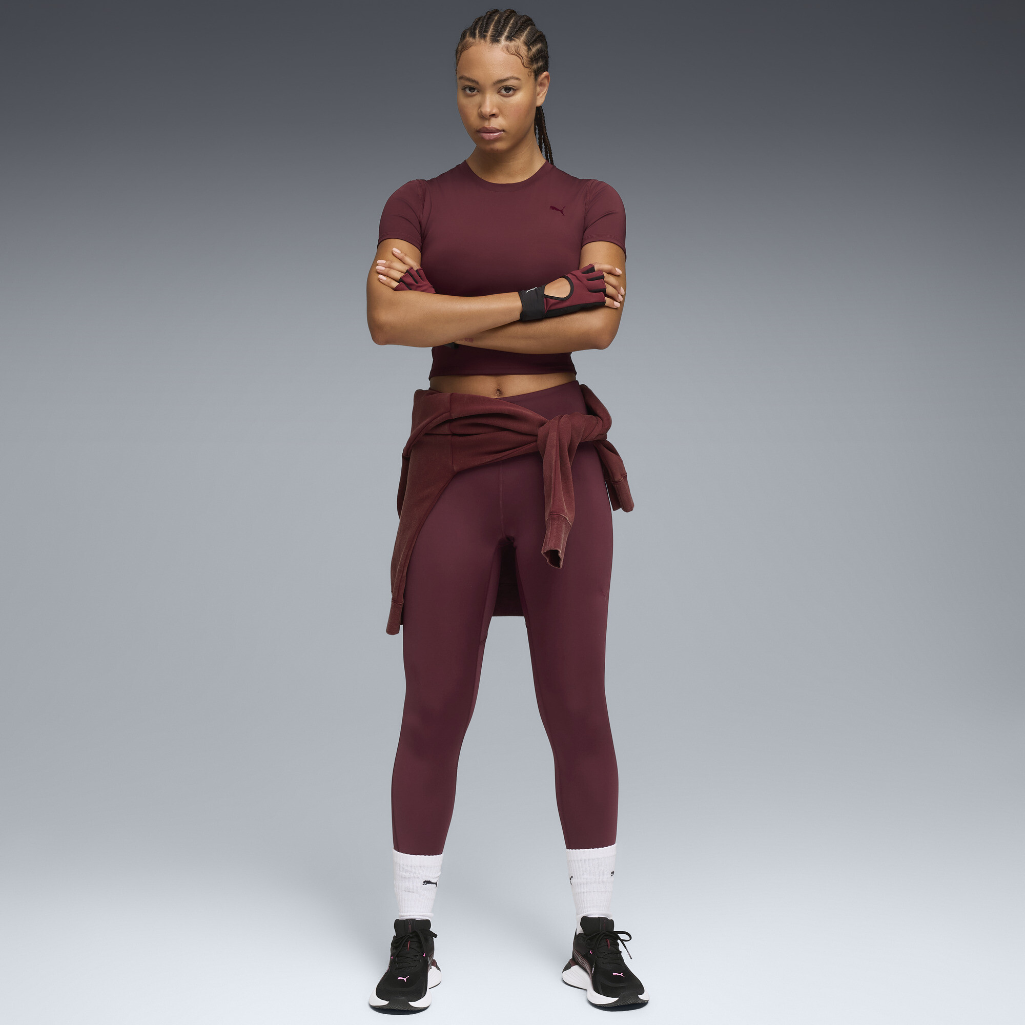 PUMA SHAPE Baby T-shirt voor Dames, Maat L thumbnail 4