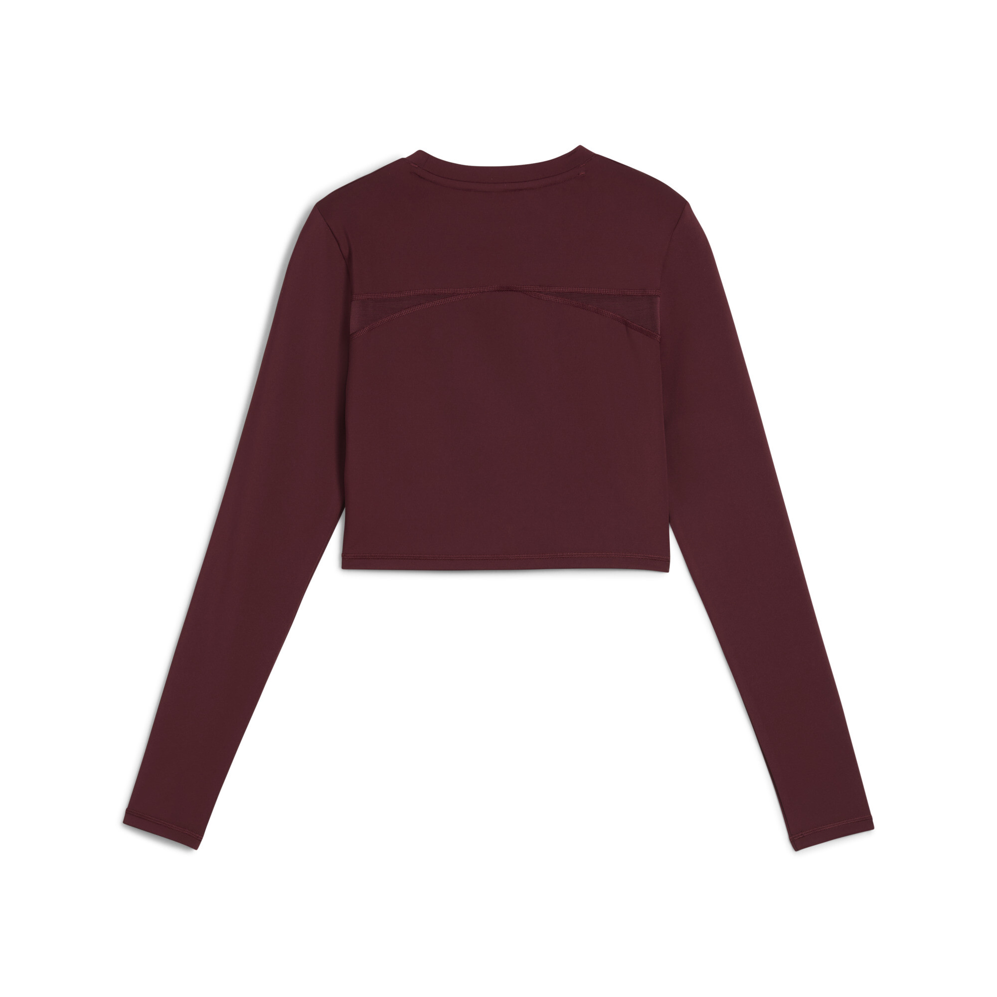 PUMA SHAPE cropped top met lange mouwen voor Dames, Maat XL thumbnail 2