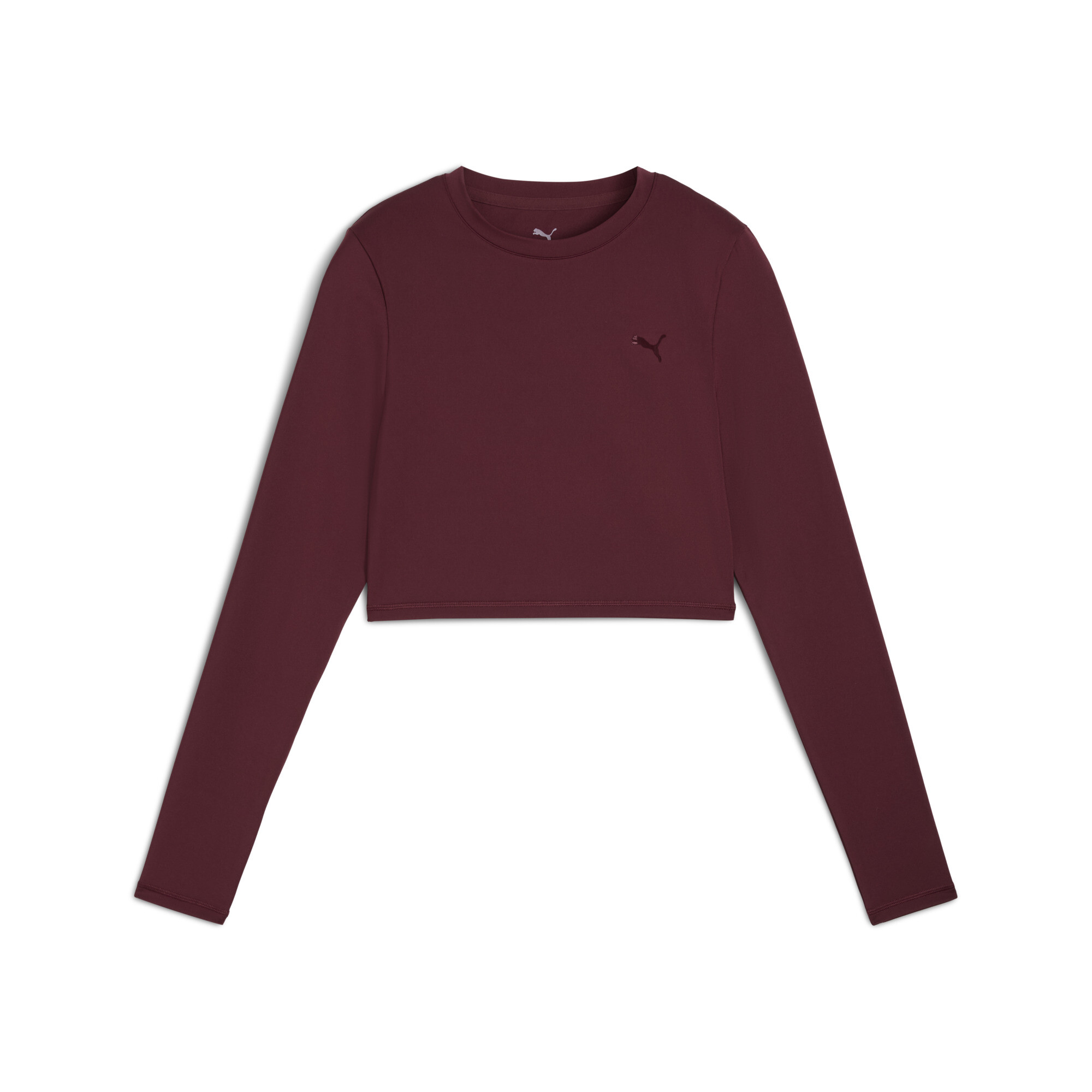 PUMA SHAPE cropped top met lange mouwen voor Dames, Maat XL thumbnail 3