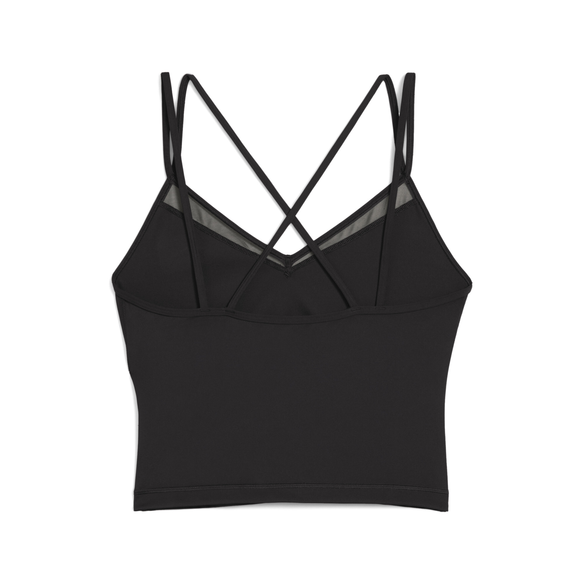 PUMA SHAPE trainingstanktop met bandjes voor Dames, Zwart, Maat M thumbnail 2