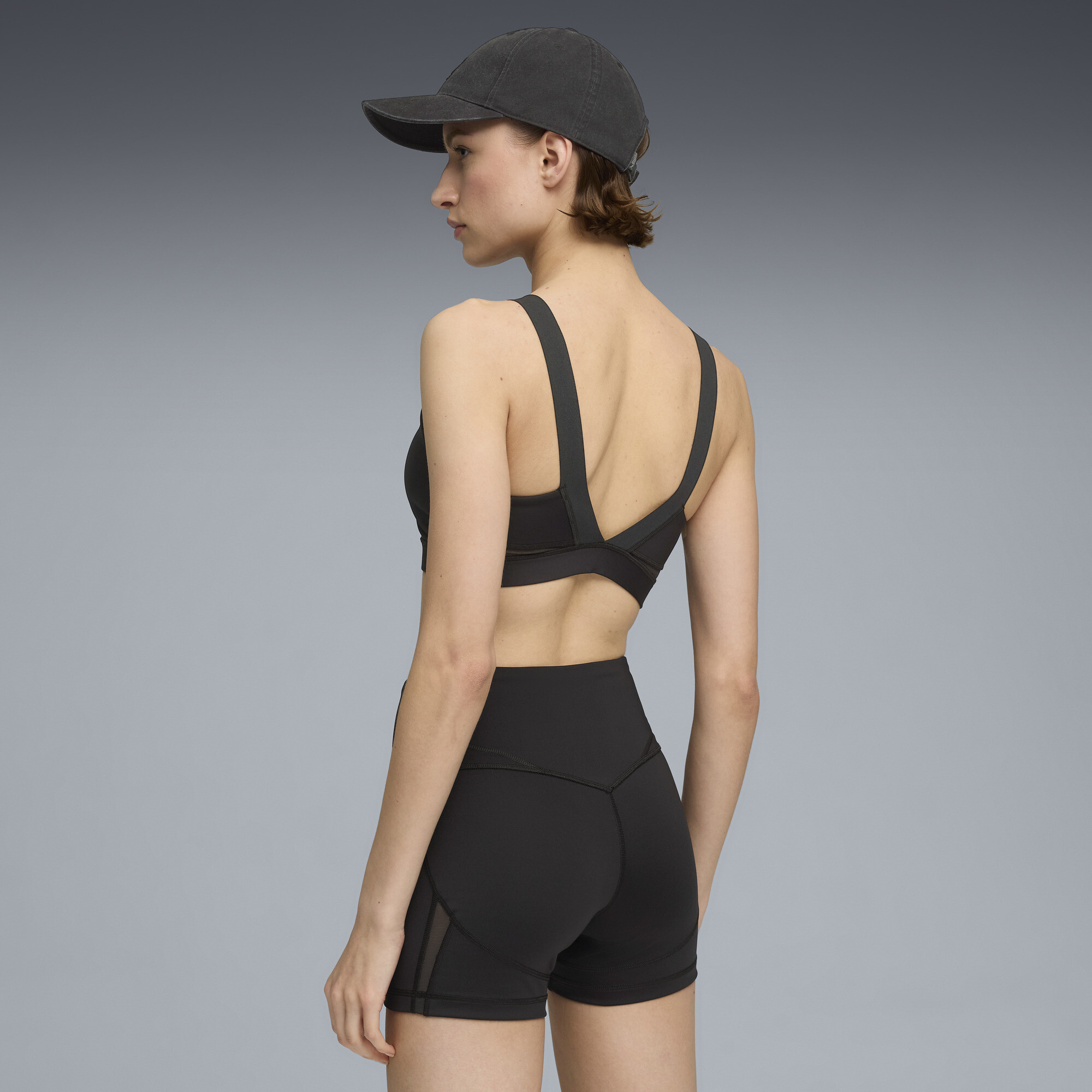 PUMA SHAPE trainingsbeha voor Dames, Zwart, Maat XXL thumbnail 5