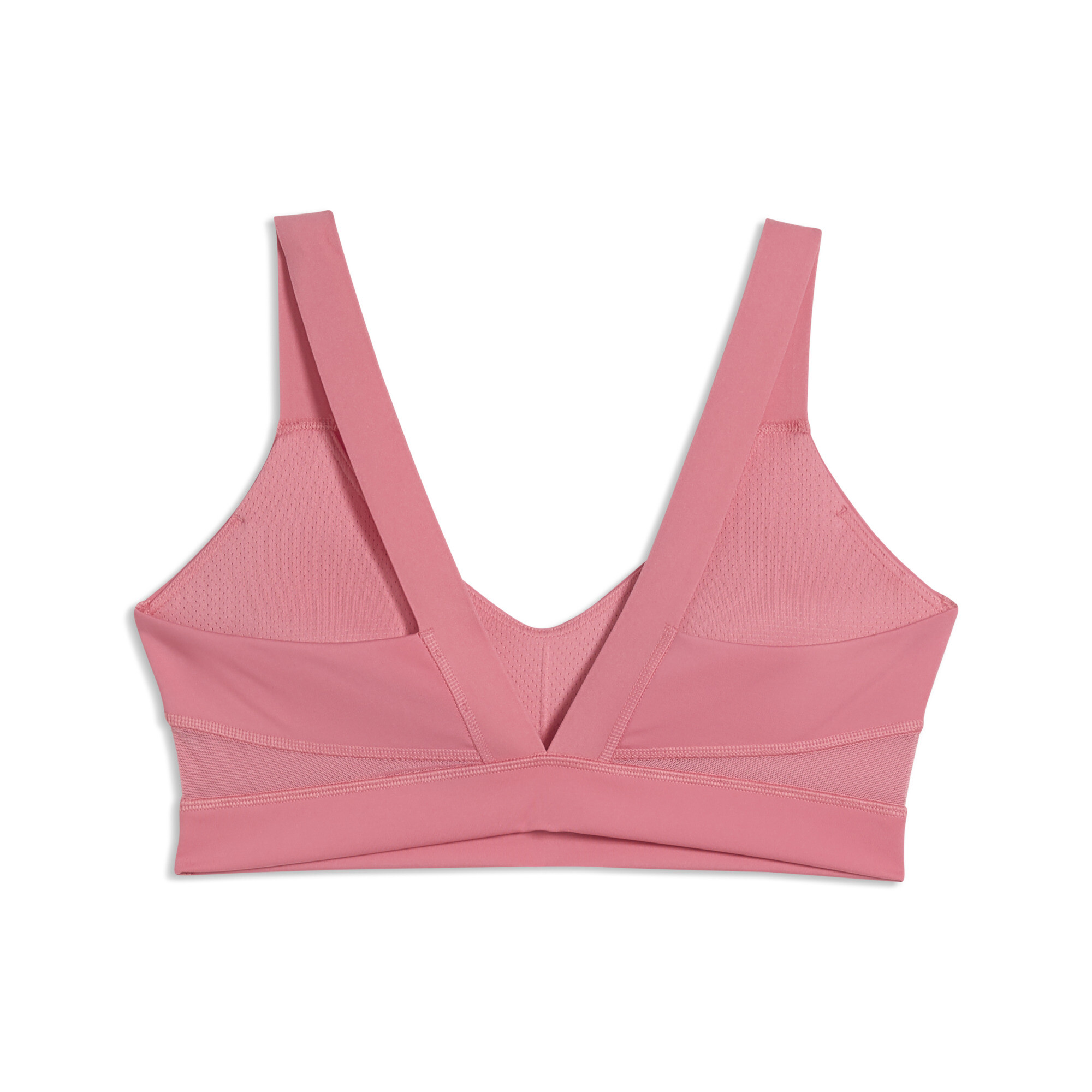 PUMA SHAPE trainingsbeha voor Dames, Roze, Maat XXL thumbnail 2