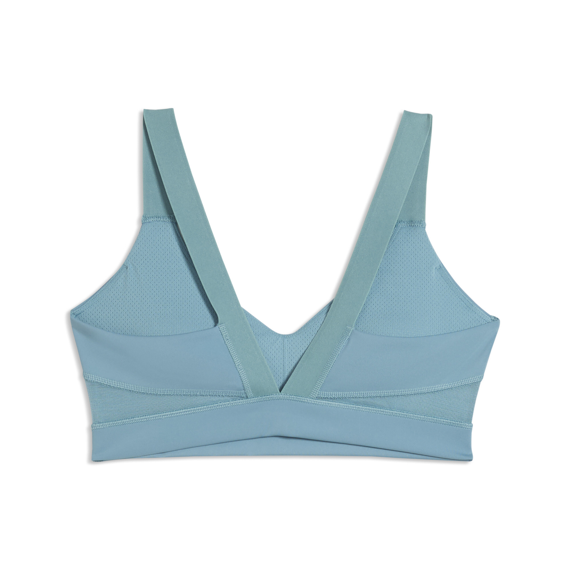 PUMA SHAPE trainingsbeha voor Dames, Blauw, Maat XL thumbnail 2