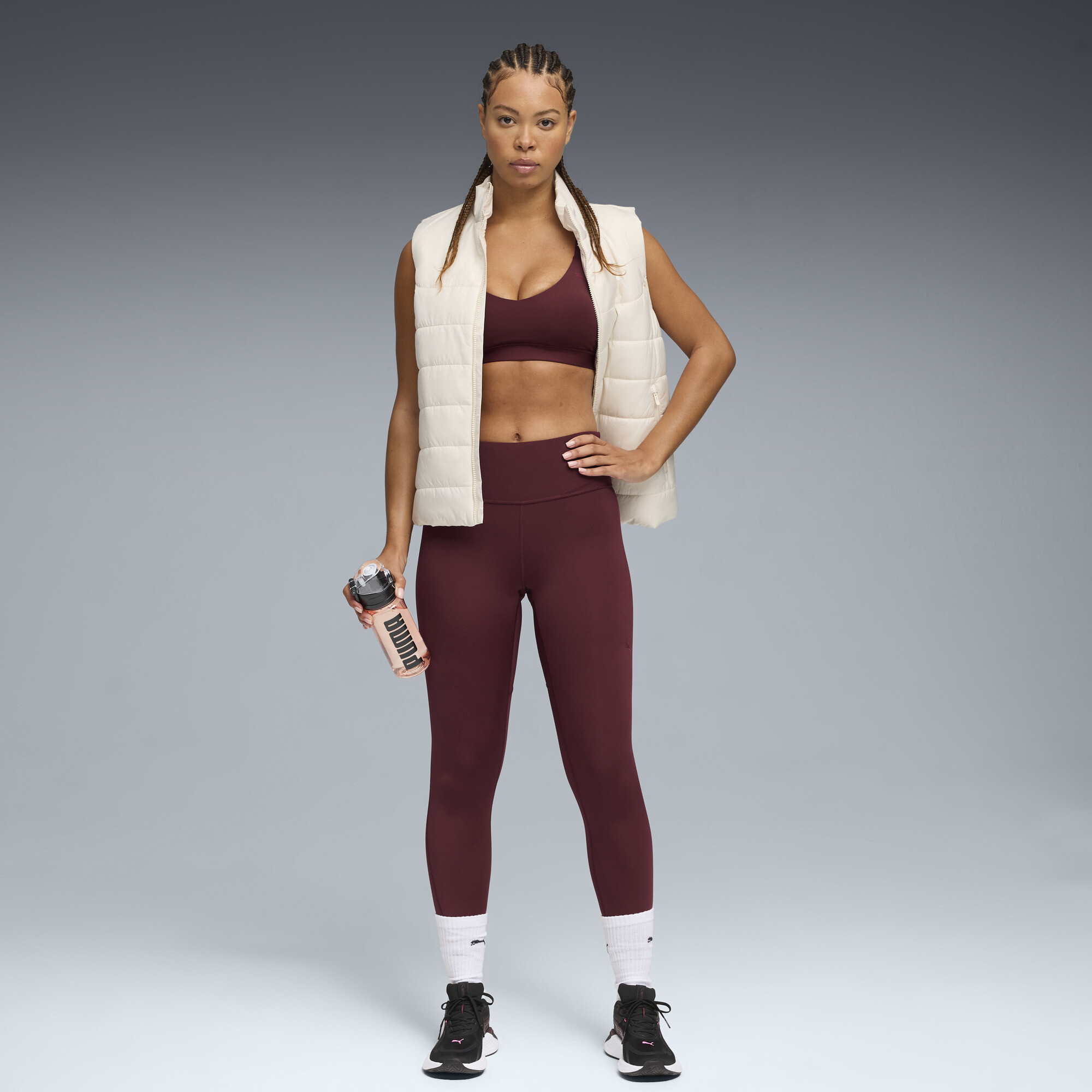 PUMA SHAPE trainingsbeha voor Dames, Maat XL thumbnail 4