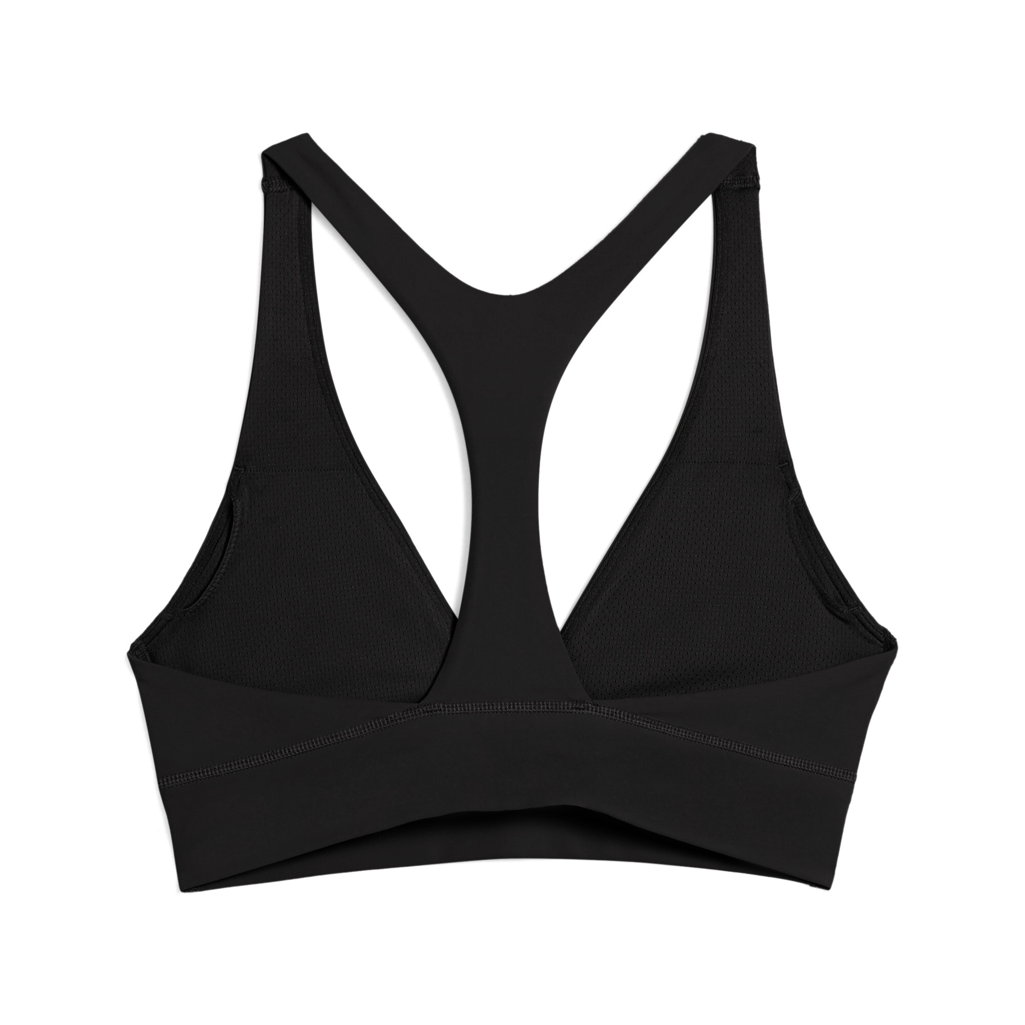 PUMA SHAPELUXE beha met diepe halslijn voor Dames, Zwart, Maat XL thumbnail 2