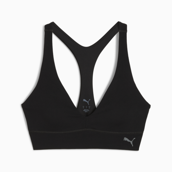 Top deportivo escotado SHAPELUXE, PUMA Black, large-ARG