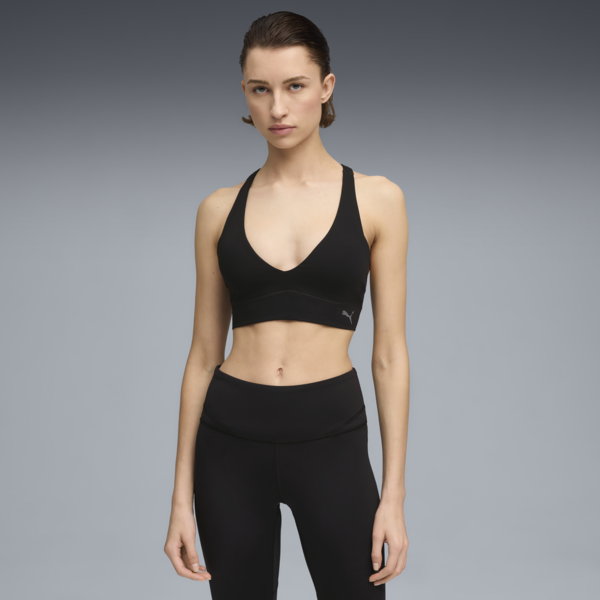 Top deportivo escotado SHAPELUXE, PUMA Black, large-ARG