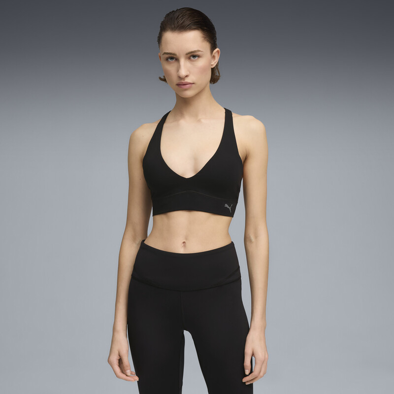 

Women's PUMA SHAPELUXE Low Impact Plunge Bra
